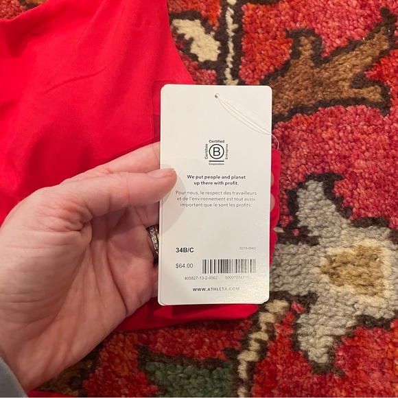 Athleta Maldives Bikini High Neck 34 B/C Medium Bottoms - Picture 5 of 8